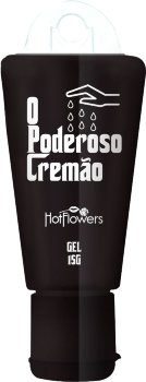 Стимулирующий гель O Poderoso Cremao с охлаждающе-согревающим действием - 15 гр.