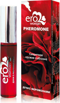 Женские духи с феромонами без запаха Erowoman Нейтрал - 10 мл.