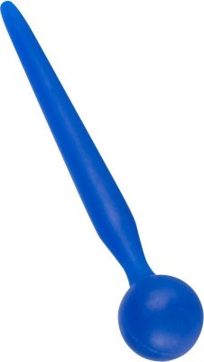 Синий уретральный стимулятор Penis Plug - 9,6 см.  Цена 2 605 руб. Длина: 9.6 см. Диаметр: 0.8 см. Синий уретральный стимулятор Penis Plug. Рабочая длина - 8 см. Минимальный диаметр - 0,4 см. Страна: Китай. Материал: силикон.