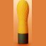 Оранжевый рифленый мини-вибратор IROHA ZEN YUZUCHA - 12,7 см.  Цена 8 874 руб. - Оранжевый рифленый мини-вибратор IROHA ZEN YUZUCHA - 12,7 см.