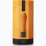 Оранжевый рифленый мини-вибратор IROHA ZEN YUZUCHA - 12,7 см.  Цена 8 874 руб. - Оранжевый рифленый мини-вибратор IROHA ZEN YUZUCHA - 12,7 см.