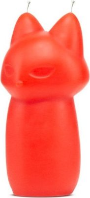 Красная БДСМ-свеча в форме злой кошки Fox Drip Candle  Цена 1 486 руб. Длина: 9.5 см. Красная БДСМ-свеча в форме злой кошки Fox Drip Candle. Свеча на основе соевого масла. Страна: Китай. Материал: воск.