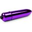 Фиолетовая вибропуля с заостренным кончиком  Цена 806 руб. - Фиолетовая вибропуля с заостренным кончиком