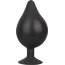 Черная расширяющаяся анальная пробка XL Silicone Inflatable Plug - 16 см.  Цена 8 207 руб. - Черная расширяющаяся анальная пробка XL Silicone Inflatable Plug - 16 см.