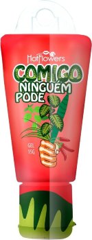 Стимулирующий гель Comigo Ninguem Pode с разогревающим эффектом - 15 гр.