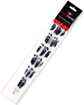 Черно-белые Clip-In локоны с принтом панды