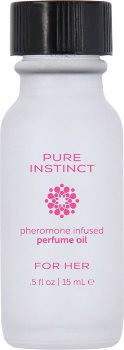 Парфюмерное масло для женщин с феромонами PURE INSTINCT - 15 мл.