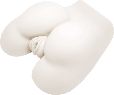 Вагина и анус с вибрацией Juicy Peach  Цена 4 558 руб. Реалистичная вагина и анус Juicy Peach из специально разработанного материала (TPR), максимально приближенного к настоящей коже. Приятная на ощупь попочка, не имеет швов. Имеет два любовных отверстия (вагина и анус), а также ультра реалистичный внутренний рельеф. Вход в вагину окружен пышными, ярко выраженными половыми губками. Мастурбатор комплектуется виброяйцом с проводным пультом управления, позволяющим регулировать вибрацию от слабой до настойчивой. Размеры - 19,5 х 19,5 х 7 см. Страна: Китай. Материал: термопластичная резина (TPR). Батарейки: 2 шт., тип AA.
