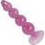 Розовый анальный стимулятор-ёлочка Anal Beads - 13 см.  Цена 1 252 руб. - Розовый анальный стимулятор-ёлочка Anal Beads - 13 см.
