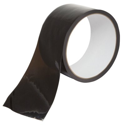 Чёрная бондажная лента Bondage Tape - 18 м.  Цена 2 345 руб. Длина: 18 см. Чёрная бондажная лента Bondage Tape. Ширина - 5 см. Страна: Китай. Материал: поливинилхлорид (ПВХ, PVC).