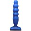 Синий анальный стимулятор Large Bubble Plug - 14,5 см.  Цена 706 руб. - Синий анальный стимулятор Large Bubble Plug - 14,5 см.
