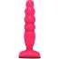 Розовый анальный стимулятор Large Bubble Plug - 14,5 см.  Цена 706 руб. - Розовый анальный стимулятор Large Bubble Plug - 14,5 см.