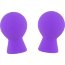 Фиолетовые присоски для груди LIT-UP NIPPLE SUCKERS SMALL PURPLE  Цена 1 492 руб. - Фиолетовые присоски для груди LIT-UP NIPPLE SUCKERS SMALL PURPLE