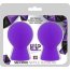 Фиолетовые присоски для груди LIT-UP NIPPLE SUCKERS SMALL PURPLE  Цена 1 492 руб. - Фиолетовые присоски для груди LIT-UP NIPPLE SUCKERS SMALL PURPLE