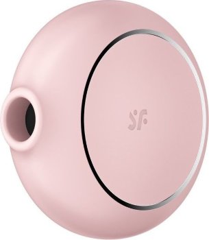 Розовый клиторальный стимулятор Pro To Go 3