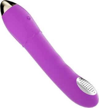 Фиолетовая насадка для мастурбации в душе Dush