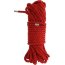 Красная веревка DELUXE BONDAGE ROPE - 10 м.  Цена 1 783 руб. - Красная веревка DELUXE BONDAGE ROPE - 10 м.