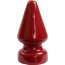 Огромная анальная пробка Red Boy The Challenge Butt Plug - 23 см.  Цена 10 545 руб. - Огромная анальная пробка Red Boy The Challenge Butt Plug - 23 см.