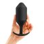 Черная анальная пробка для ношения B-vibe Snug Plug 6 - 17 см.  Цена 17 547 руб. - Черная анальная пробка для ношения B-vibe Snug Plug 6 - 17 см.