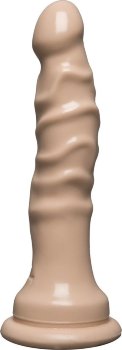 Анальный фаллос Raging Hard-Ons Slimline with Suction Cup 4.5 Dong - 15,5 см.