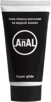Анальная гель-смазка AnAl Super Glide - 50 мл.