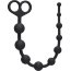 Чёрная анальная цепочка Orgasm Beads - 33,5 см.  Цена 1 106 руб. - Чёрная анальная цепочка Orgasm Beads - 33,5 см.