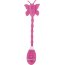 Розовый вибростимулятор-бабочка на ручке THE CELINE BUTTERFLY  Цена 7 317 руб. - Розовый вибростимулятор-бабочка на ручке THE CELINE BUTTERFLY