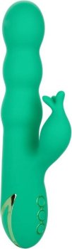 Зеленый вибромассажер-кролик Sonoma Satisfier