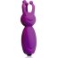 Фиолетовый фантазийный клиторальный стимулятор - 8,5 см.  Цена 823 руб. - Фиолетовый фантазийный клиторальный стимулятор - 8,5 см.