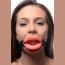 Кляп в форме губ Sissy Mouth Gag  Цена 4 248 руб. - Кляп в форме губ Sissy Mouth Gag
