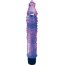 Фиолетовый гелевый вибратор в форме крокодильчика - 19 см.  Цена 2 081 руб. - Фиолетовый гелевый вибратор в форме крокодильчика - 19 см.