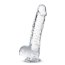Прозрачный фаллоимитатор 6 Inch Crystalline Dildo - 15,2 см. - Прозрачный фаллоимитатор 6 Inch Crystalline Dildo - 15,2 см.