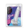 Прозрачный фаллоимитатор 6 Inch Crystalline Dildo - 15,2 см.