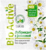 Пробник лубриканта на водной основе Bio Active - 3 гр.