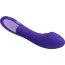 Фиолетовый вибростимулятор Elemetal-Youth - 19,3 см.  Цена 2 902 руб. - Фиолетовый вибростимулятор Elemetal-Youth - 19,3 см.