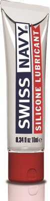 Лубрикант на силиконовой основе Swiss Navy Silicone Based Lube - 10 мл.  Цена 1 408 руб. Порой обычной смазки недостаточно. Секс в воде, анальные ласки…тут необходимо что-то «покруче». Такое, как эта силиконовая смазка от Swiss Navy! Входящий в её состав высококачественный силикон гарантирует непревзойденное скольжение и продолжительное действие. Совместим с нейтральными к силикону секс-игрушками. Безопасен при проглатывании. Страна: США. Объем: 10 мл.