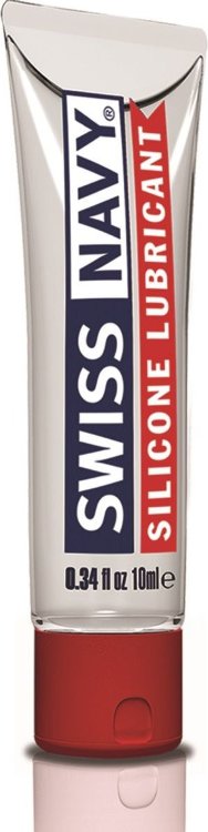 Лубрикант на силиконовой основе Swiss Navy Silicone Based Lube - 10 мл.