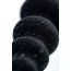 Черная анальная ёлочка Indi - 11,5 см.  Цена 853 руб. - Черная анальная ёлочка Indi - 11,5 см.