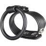 Двойное кольцо выносливости на пенис DUAL STAMINA RING