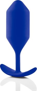 Синяя пробка для ношения Snug Plug 4 - 14,5 см.
