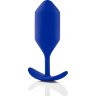 Синяя пробка для ношения Snug Plug 4 - 14,5 см.
