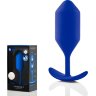 Синяя пробка для ношения Snug Plug 4 - 14,5 см.