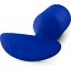 Синяя пробка для ношения Snug Plug 4 - 14,5 см. - Синяя пробка для ношения Snug Plug 4 - 14,5 см.