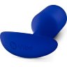 Синяя пробка для ношения Snug Plug 4 - 14,5 см.