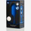 Синяя пробка для ношения Snug Plug 4 - 14,5 см. - Синяя пробка для ношения Snug Plug 4 - 14,5 см.
