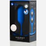 Синяя пробка для ношения Snug Plug 4 - 14,5 см.