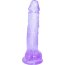 Фиолетовый фаллоимитатор Rocket - 19 см.  Цена 2 284 руб. - Фиолетовый фаллоимитатор Rocket - 19 см.
