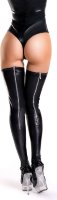 Чулки на молнии Connie из материала wetlook