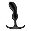 Черный массажер простаты с утяжелителями Premium Silicone Weighted Prostate Plug Medium - 16,3 см. - Черный массажер простаты с утяжелителями Premium Silicone Weighted Prostate Plug Medium - 16,3 см.