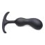 Черный массажер простаты с утяжелителями Premium Silicone Weighted Prostate Plug Medium - 16,3 см. - Черный массажер простаты с утяжелителями Premium Silicone Weighted Prostate Plug Medium - 16,3 см.